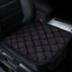 thumbnail image 1 of Funda universal para asiento de coche, de felpa y esponja, cómoda y transpirable, ideal para invierno, color negro, rojo, gris y café, 1 pieza, 1 of 5