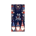 thumbnail image 2 of Weloille Independence Day Door Cover 6.07 x 2.95 Ft, Polyester Front Door Decor Banner, Washable Fade Resistant Door Hanging Sign, Holiday Decorative Backdrop for Yard Patio Party Entryway, 2 of 6
