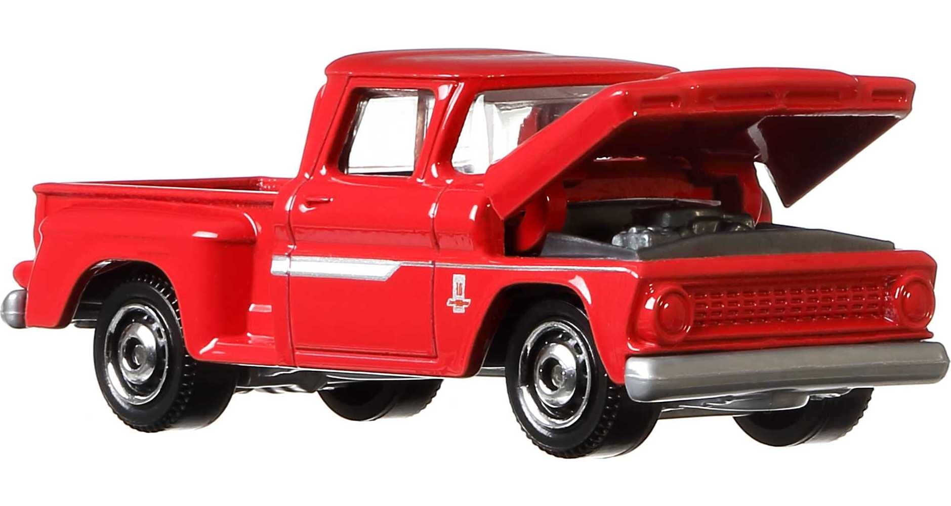 Matchbox Moving Parts 1:64 Scale Toy Car or Truck (Styles May Vary)