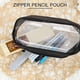 thumbnail image 1 of Estuche Para lápices YEJLMXG PVC transparente de 6 piezas con cremallera, 1 of 4
