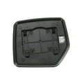 thumbnail image 2 of Reemplazo de vidrio del espejo retrovisor del lado derecho del pasajero Unique Bargains 1 Pcs con vidrio blanco calefaccionado y ajuste trasero para Jeep Compass, 2 of 6