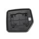 thumbnail image 2 of Reemplazo de vidrio del espejo retrovisor del lado derecho del pasajero Unique Bargains 1 Pcs con vidrio blanco calefaccionado y ajuste trasero para Jeep Compass, 2 of 6