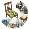 thumbnail image 7 of Fuzoiu Vegetable Print Square Cushion Cover,Couch Cushion Covers, Stretch Seat Slipcover for Dining Chairs, Banquets, and Home Decor-Four Pieces, 7 of 7