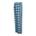 thumbnail image 3 of Women's Concepts Sport Powder Blue/Navy Los Angeles Chargers Arctic Top & Flannel Pants Sleep Set, 3 of 3