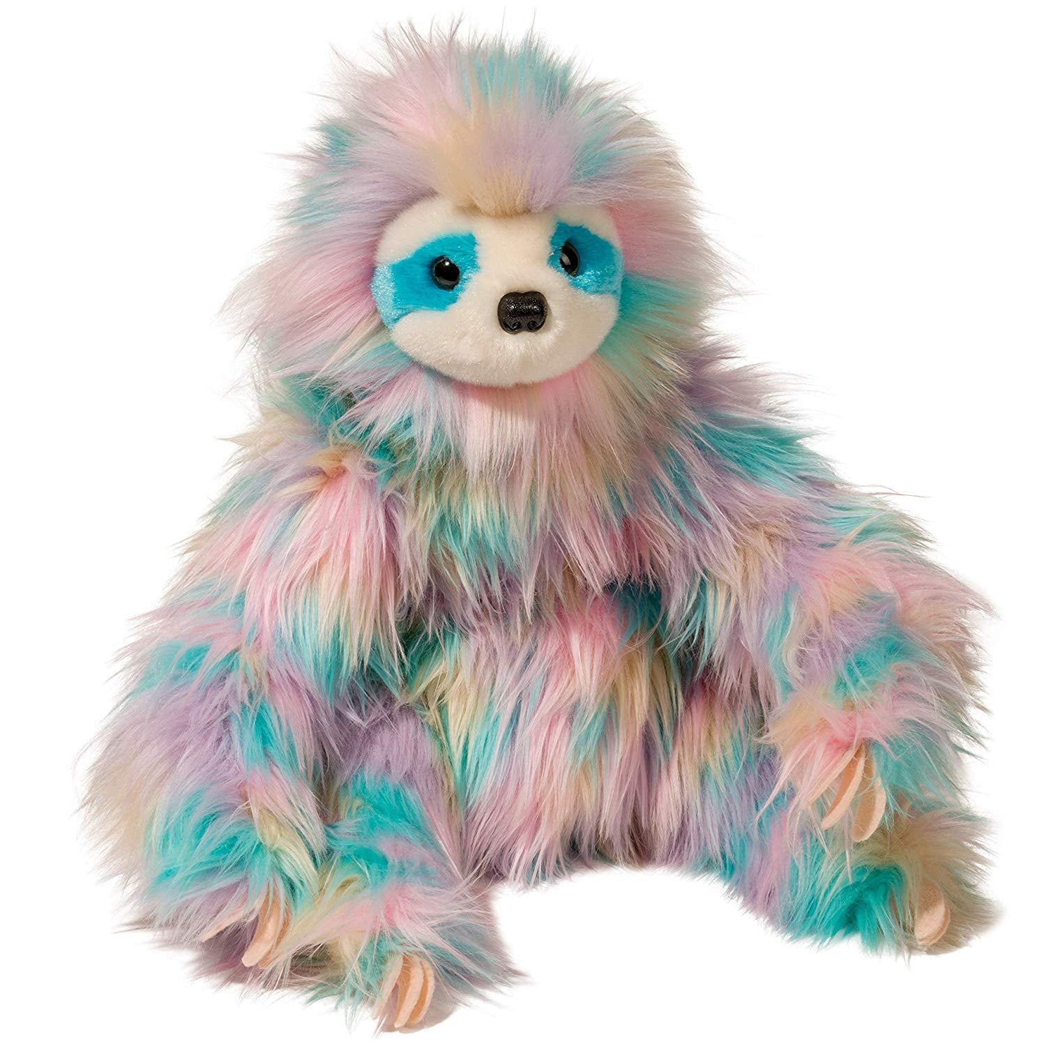 giant rainbow sloth stuffed animal walmart