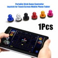 thumbnail image 2 of Naierhg Portable Stick Game Controller Joystick for Touch Screen Mobile Phone Tablet, 2 of 7