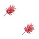 thumbnail image 2 of Suculentas artificiales Wosthever MM907 Flocado Rojo 2piezas, 2 of 6