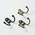 thumbnail image 2 of New Chinese Style Wrought Iron Wall Hanging Hooks And Hangers In Chrome Color Hanging Hooks, Hanging Clothes Hook * 1 Hooks, Multi-color, 2 of 4