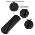 thumbnail image 4 of Unique Bargains 1 Pcs Travel Makeup Bag Makeup Brush Holder Portable Makeup Organizer Bag Waterproof Silicone Black, 4 of 7