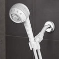 thumbnail image 6 of Waterpik PowerSpray+ Original Shower Massage Chrome 6 settings Handheld Showerhead 1.8 gpm, 6 of 6