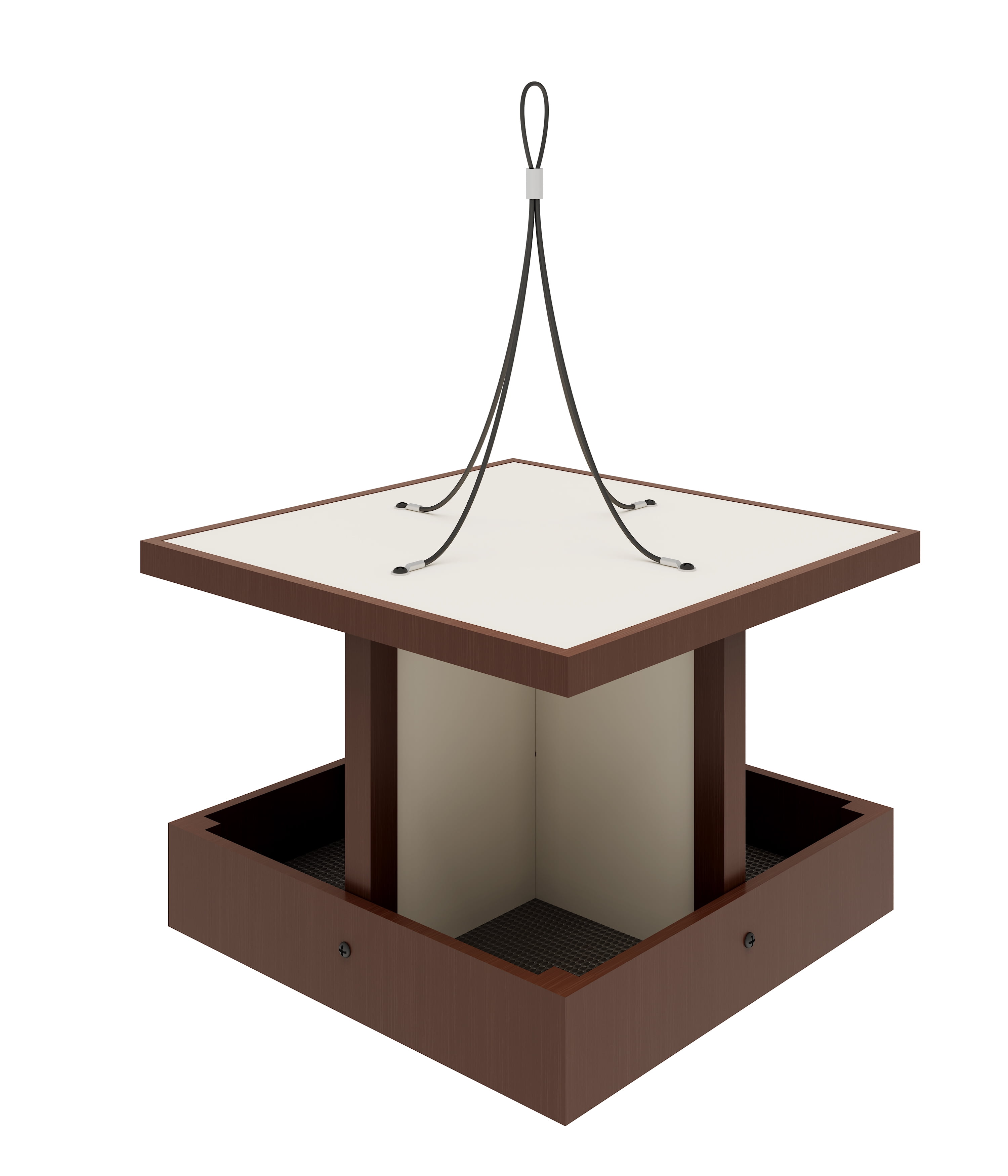 New Age Pet® ECOFLEX® Feathered Friends Beak Buffet Bird Feeder, 40 oz Open Top Feeder