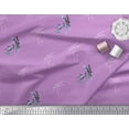 thumbnail image 3 of Soimoi Rayon Fabric Dragonfly & Texture Fabric Prints By Yard 56 Inch Wide, 3 of 3