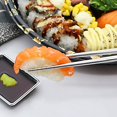 thumbnail image 4 of Travel Cutlery Set Flatware Set Portable Utensils,Silverware Set Reusable Stainless Steel Tableware with Case Camping 8pcs Including Knife Fork Spoon Chopsticks Cleaning Brush Straws(Silver), 4 of 5