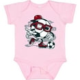 thumbnail image 3 of Inktastic Soccer Ball Boys or Girls Baby Bodysuit, 3 of 5