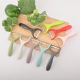 thumbnail image 3 of Limei 1Pcs Vegetable Peeler Fruit Peeling Cutter Stainless Steel Kitchen Tool for Restaurant Home, 3 of 7