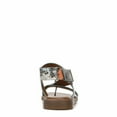 thumbnail image 5 of Franco Sarto GLENNI BLUEMUTLI BRANDOMULTISNAKE Sandale, 5 of 5