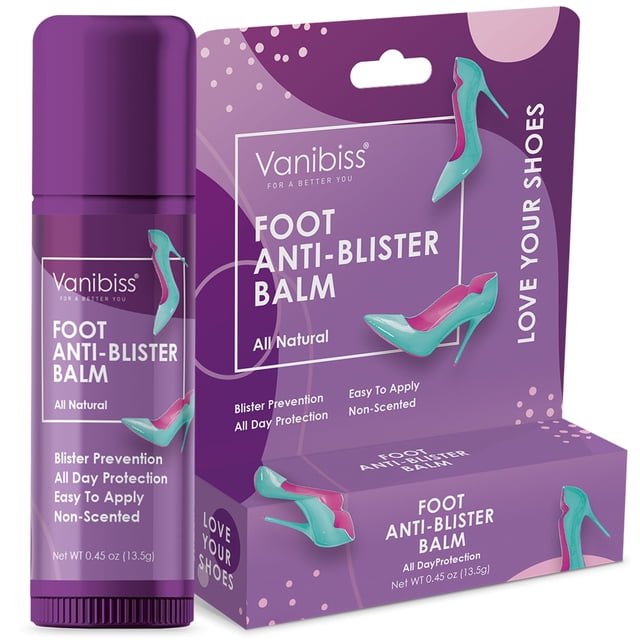 Bálsamo antiampollas para pies Vanibiss Foot Prevention