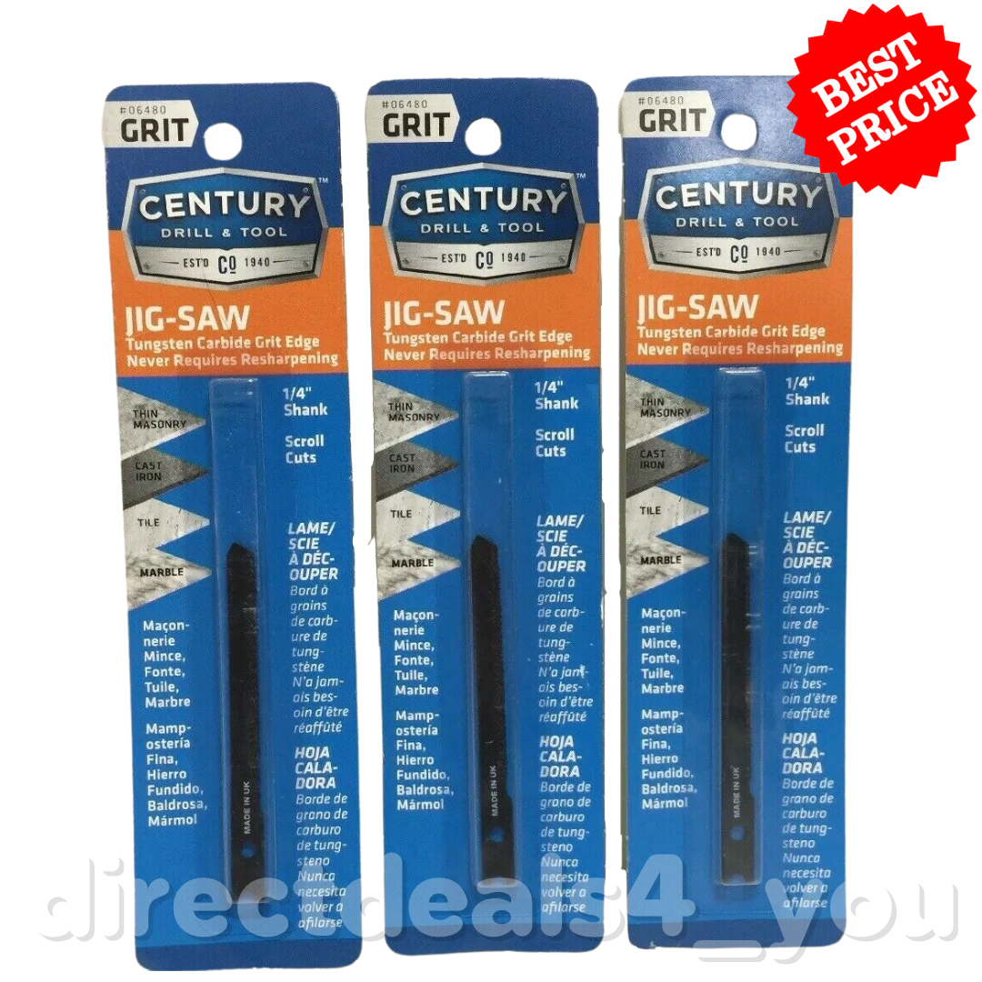 5 Pack 6 Inch Thin Rim Diamond Lapidary Saw Blades | 0.016 Thick For Stone Cutting | JINGLING