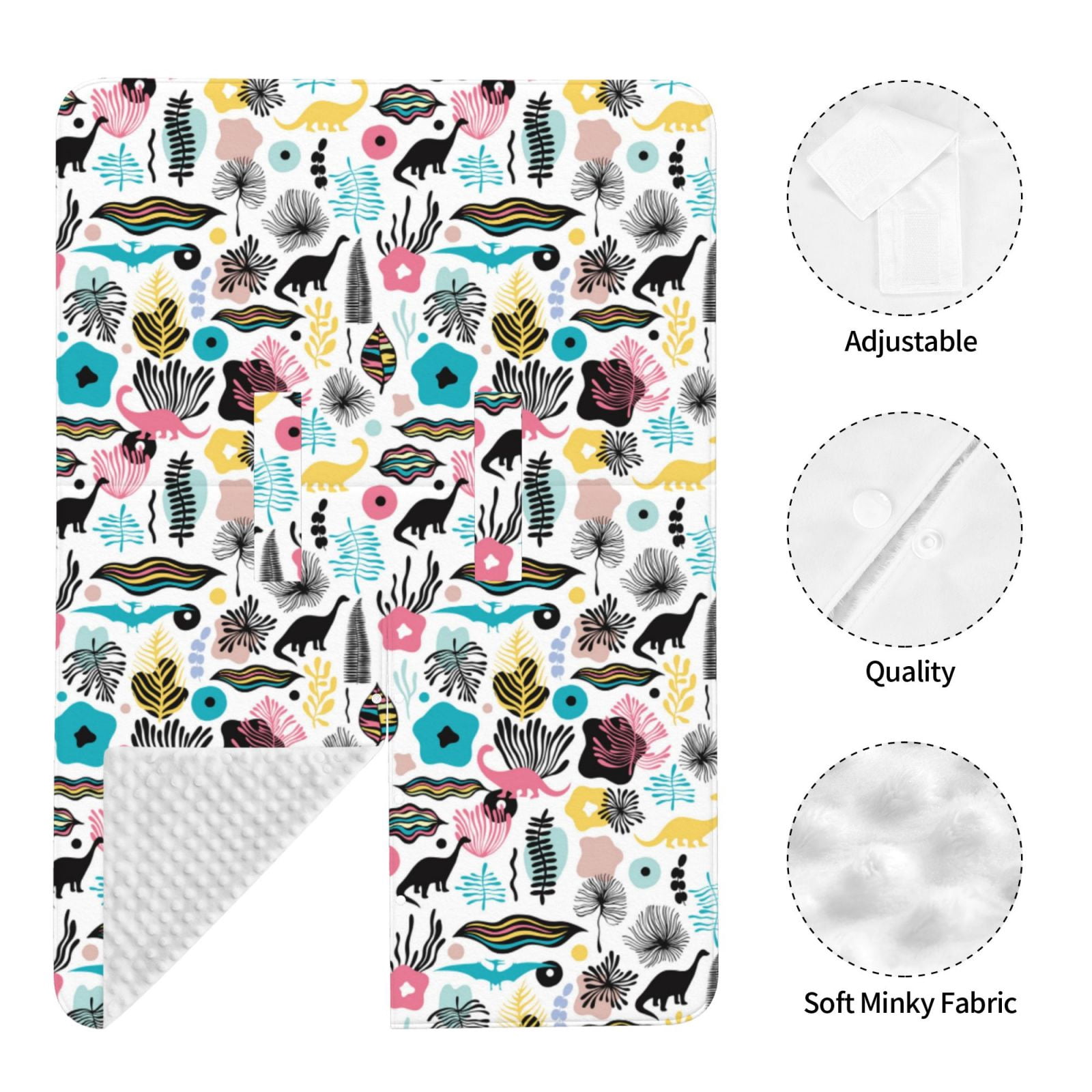 Car Seat Cover Baby - Dinosaur print F Breathable Infant Car Seat Cover for Baby Carseat, Lightweight Comfort Baby Essentials Must Haves Newborn Stuff for Girl Boy