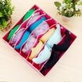 thumbnail image 6 of 4pcs Underwear Bra Storage Box Clothes Organizers Panties Socks Compartment Storage Boxes for Wardrobe Drawer Bedroom, 6 of 16