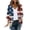 C, variant on Women's Independence Day Print Kimono Cardigan Loose Cover Up Casual Blouse Tops Independence Day Women's Cardigan Print Coat and Spring Long Sleeve Print Top