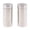 Steel color, variant on And Pepper Shakers With Pour Holes - Condiment Jar Seasoning Box Shaker Spice Tins For Outdoor Camping Activities - 2 Colors For Choose , Gold, 8.8X3.8cm