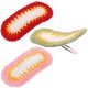 thumbnail image 5 of Knitting Flower Clips Colorful Hair Accessories For Photography And Parties 3Pcs, 5 of 5