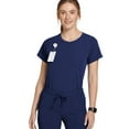 thumbnail image 4 of Jockey Women's Henley Scrub Top, 4 of 8