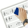 thumbnail image 6 of 2 Pack Dry Erase Music Staff Lap Whiteboard 9"X12" l Write Musical Notes and More (Double Sided White Board), 6 of 6