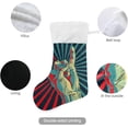 thumbnail image 3 of Coolnut 2 PCS Christmas Stocking Winner Hand Big Warm 17.7 x 12 Inch Hanging Xmas Stockings Decoration for Family Holiday Party Ornaments Decor Fireplace, 3 of 7