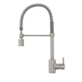 thumbnail image 2 of Danze The Foodie Single Handle Pre-Rinse Kitchen Faucet, Chrome with Red Hose, 2 of 4