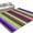 Purple, variant on Area Rugs 4'x6'. Mexican Style Carpet Runner Indoor Outdoor Rugs Home Decor Aesthetic, Colorful Mexico Stripes Light Blue Non Slip Mats Washable Accent Rug for Living Room Bedroom