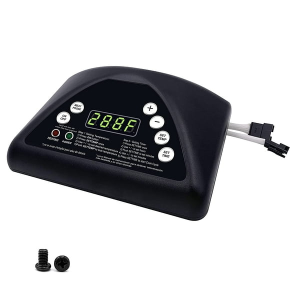 Masterbuilt Digital Smoker Control Panel