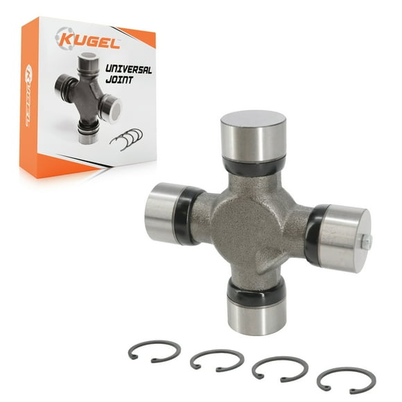 Kugel Universal Joint U-Joint OSR Style Spicer 1410 SPL36 Greasable Flush Type 69-295A for Car Dodge GMC Chevrolet Sierra 2500 HD Silverado Ram 1500 3500 Classic Nissan NV2500 NV3500 Suburban Yukon XL