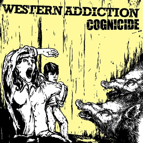 Western Addiction - Cognicide - Punk Rock - CD