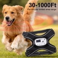 thumbnail image 4 of LAZIOEGR GPS Wireless Dog Fence Electric Adjustable Pet Vest System with 3 Training Modes Rechargeable Containment Collar Reflective Strip for Outdoors Waterproof (5.59 inches / 14.2 cm) Black, 4 of 9