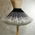 thumbnail image 5 of EHRWE Skirts For Women Support Skirt Boneless Petticoat Half Puffy Skirt For Party, 5 of 7