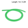 thumbnail image 3 of Uxcell 1Pcs Silicone Tube 0.39" ID x 0.47" OD 3.3ft Tubing Green, 3 of 3