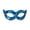 Light Blue, variant on MInHoues Masquerade Mask with Elegant Lace Pattern, Snake Texture Props for Halloween Carnival Party, Women Cosplay Accessories, Dance Stage Costumes, Blue