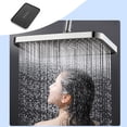 thumbnail image 1 of Dvkptbk Shower Head Shower Nozzle, Strong Water Output, Durability, and Beautiful and Practical Appearance, Oversized Panel Water Output Bathroom Accessories, 1 of 6