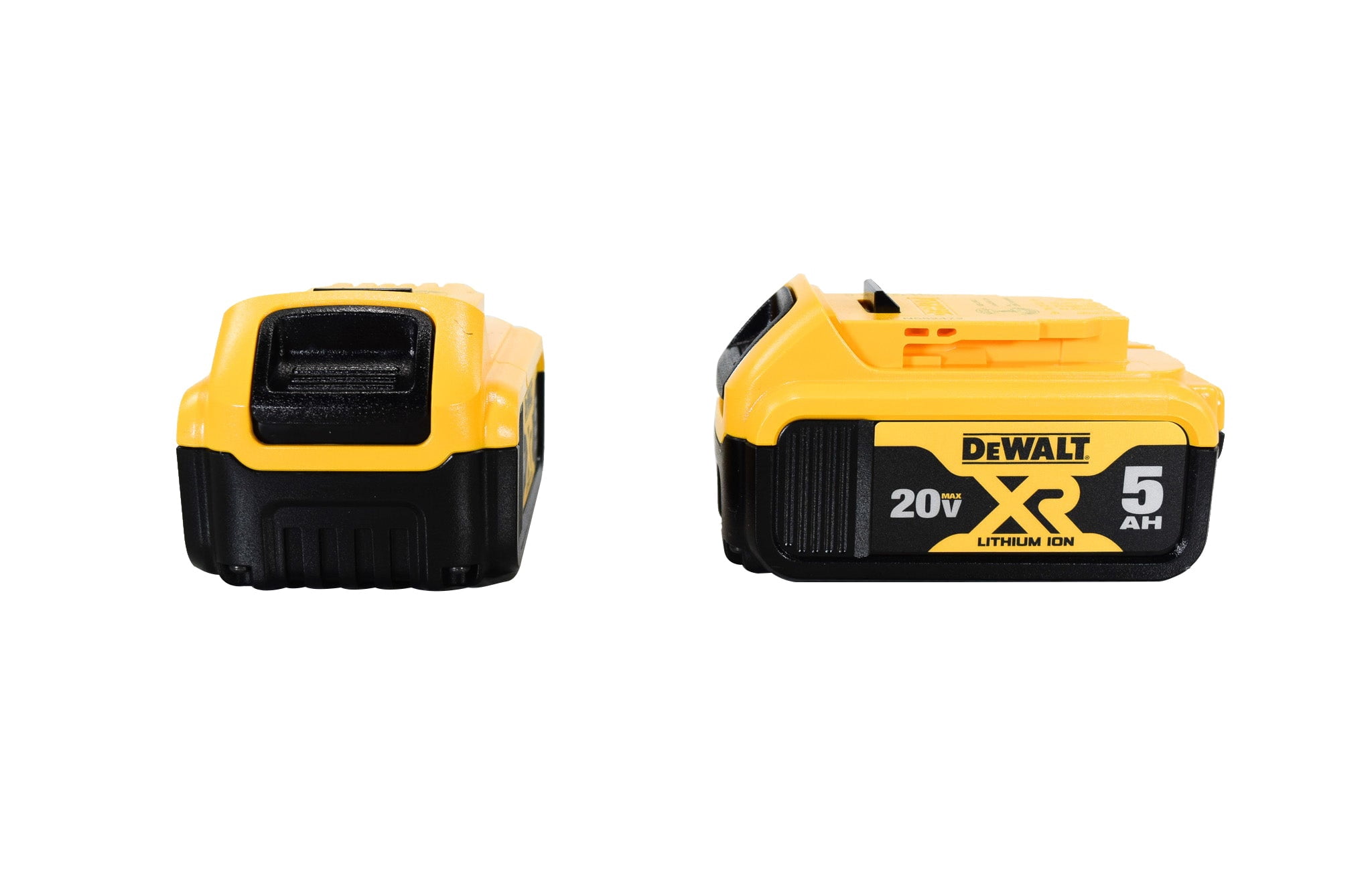 DEWALT ATOMIC 20V MAX 3/8 in Cordless Impact Wrench Kit with Hog Ring Anvil (DCF923P2) – 300 ft-lbs Fastening, 450 ft-lbs Breakaway, (2) 5.0Ah Batteries, Charger, Contractor Bag