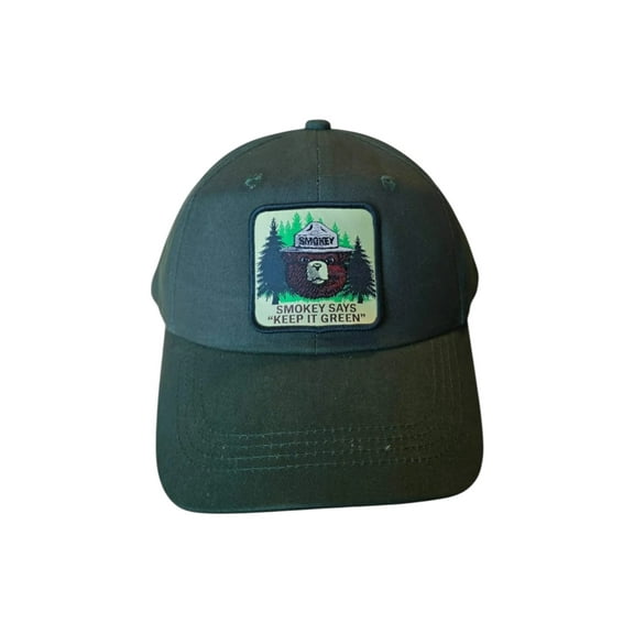 PNW Apparel Smokey The Bear Dad Hat, New