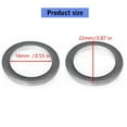 thumbnail image 3 of 14MM Aluminum Oil Drain Plug Seal Washers 94109-14000 94109-12000 Auto Engine Gasket 20Pcs, 3 of 9