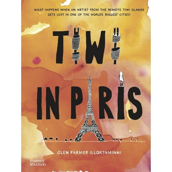 Tiwi in Paris, (Hardcover)