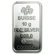 Pamp Suisse Religous Series Am Yisrael Chai 10 Gram Silver Bar - In Assay