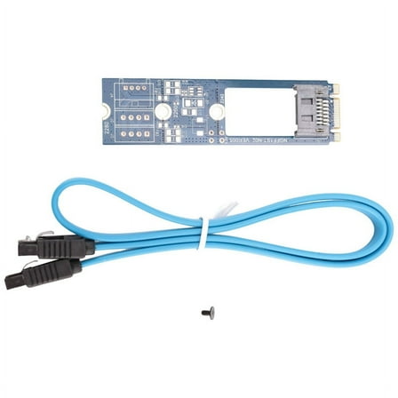 M2 SATA Adapter Convert Card B-M KEY M.2 NGFF SSD to 7Pin Board Support 2242 2260 2280 Main