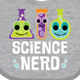 thumbnail image 4 of Inktastic Science Nerd Chemistry Boys or Girls Baby Bib, 4 of 4