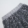 thumbnail image 6 of Tkrady Kids Skirt for Girls Carnival Fashionable Elastic Waistband Skirts with Sequin, Sizes 1-7 Years, 6 of 6