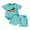 Army Green, variant on BemeyourBBs Newborn Baby Boy Duck Outfits Cute Infant Boys Summer Clothes Mallard Embroidered Striped Crew Neck Short Sleeve Romper and Shorts 2 Pcs Set