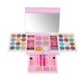 thumbnail image 2 of Juego de caja de juguetes cosmética para niñas pequeñas princesas, juego de mesa de maquillaje y tocador para niños, 2 of 5